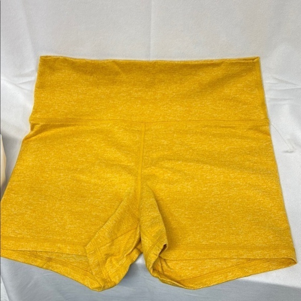 FLEO Mango Mojito True High Contour stretchy shorts size large